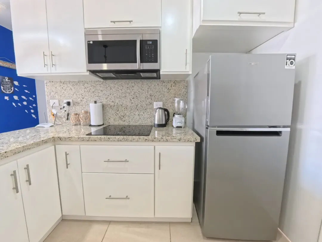 cocina con electrodomesticos departamento venta almarena