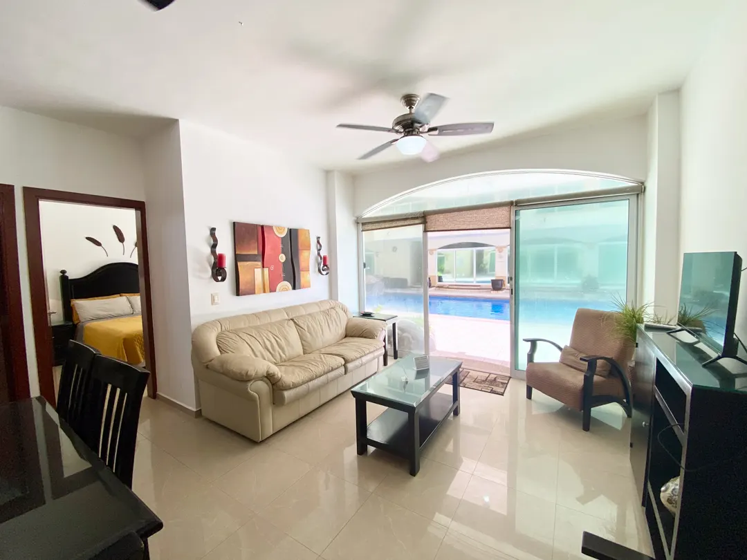 departamento a pie de playa en Mazatlán