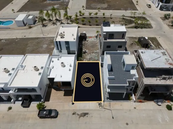 Lote residencial listo para construir en la exclusiva zona de Real del Valle.