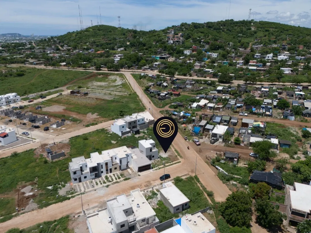 ubicación del Terreno en venta Rincon Real Mazatlán