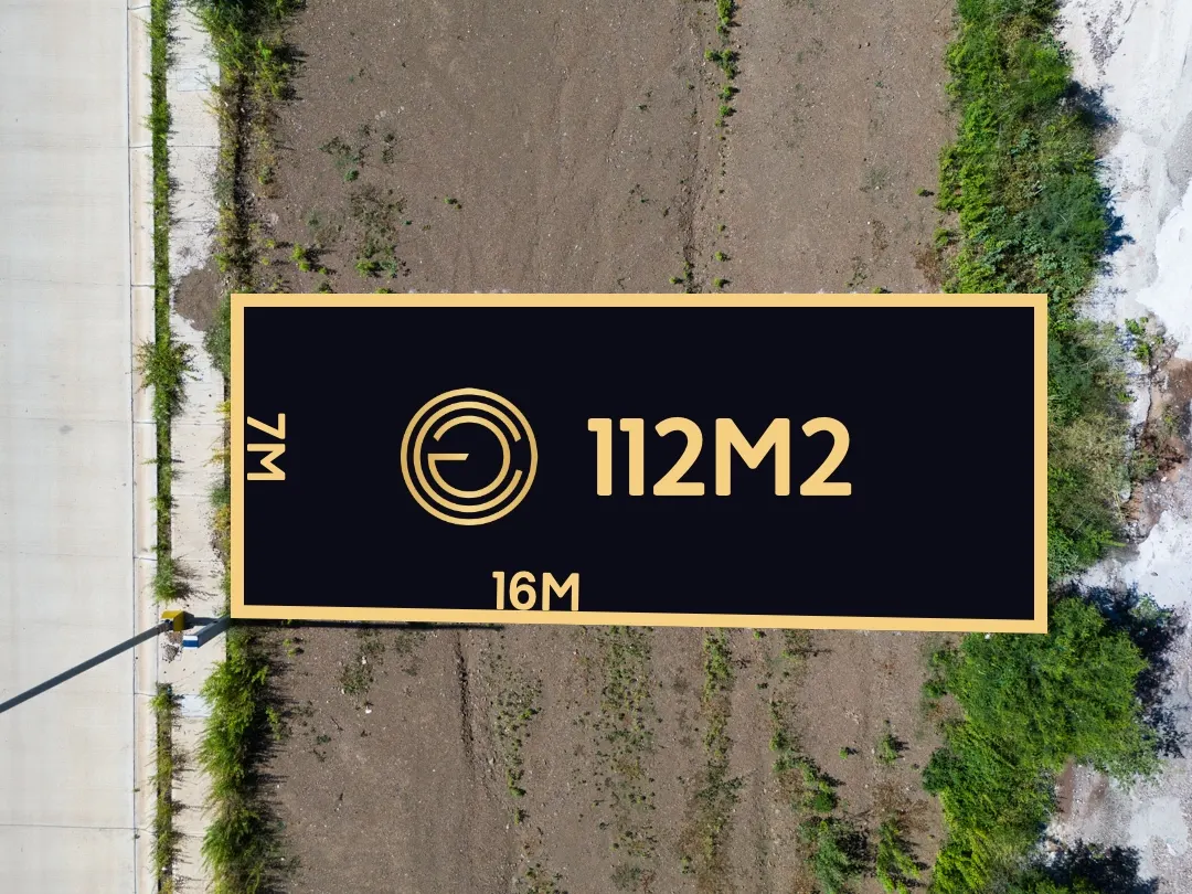 112 m2 Terreno en venta en Vista Hermosa, en la zona de Hacienda del Seminario, Mazatlán.