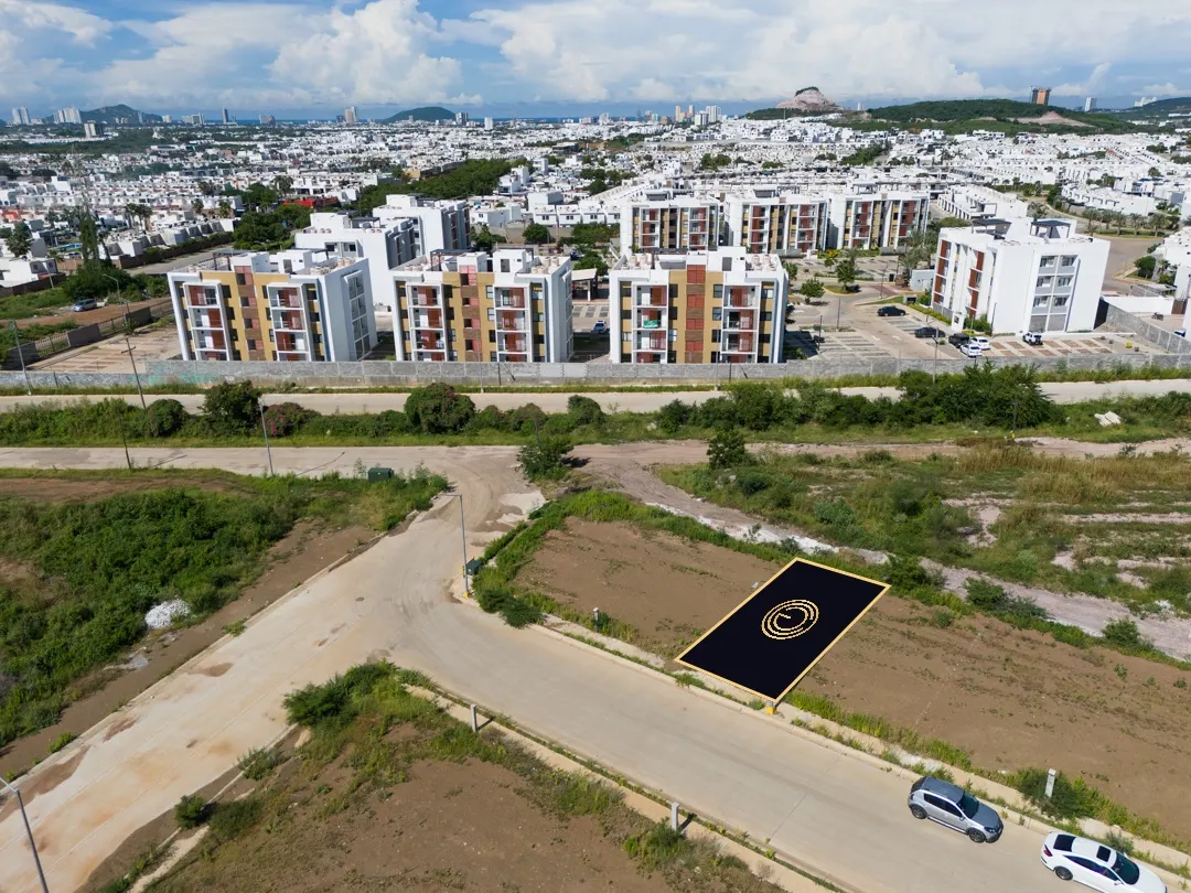 default panoramica del Terreno en venta en Vista Hermosa, en la zona de Hacienda del Seminario, Mazatlán.