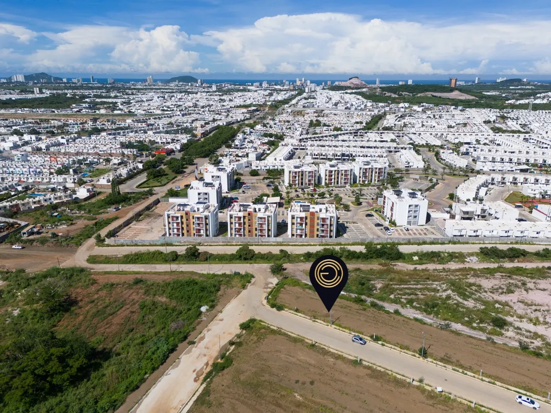 por la zona de hacienda del seminario el Terreno en venta en Vista Hermosa, Mazatlán.