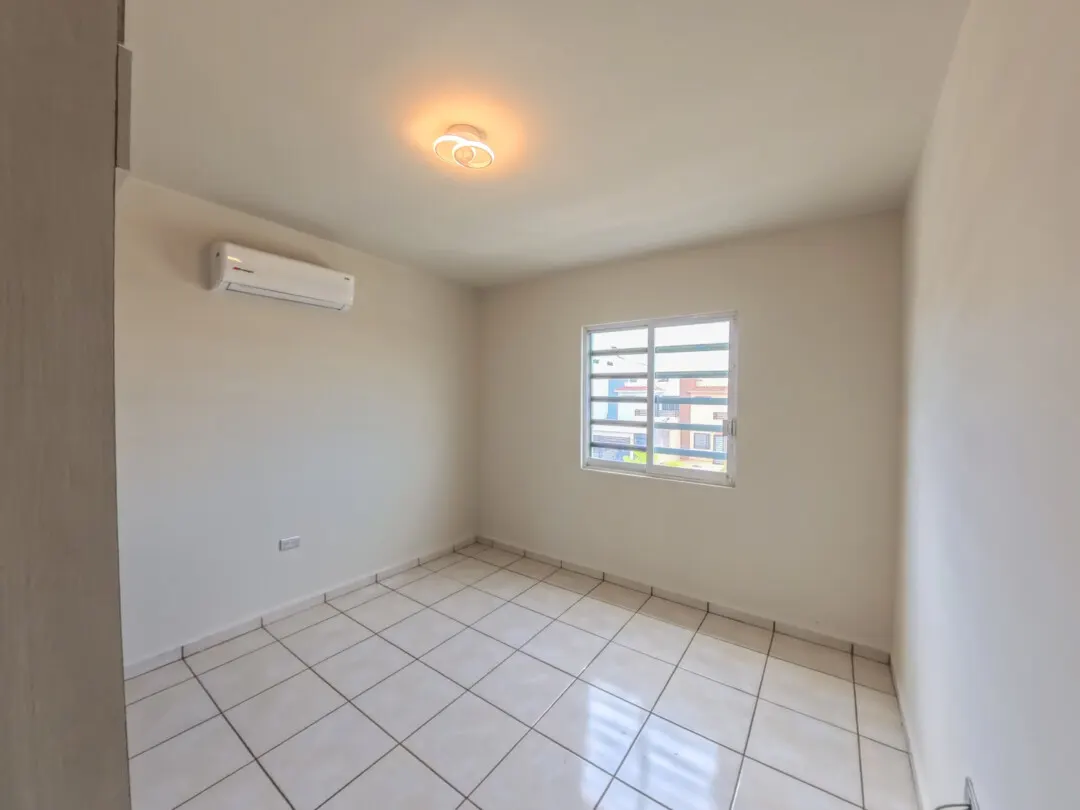 recamara secundaria de casa en venta en hacienda del seminario mazatlán