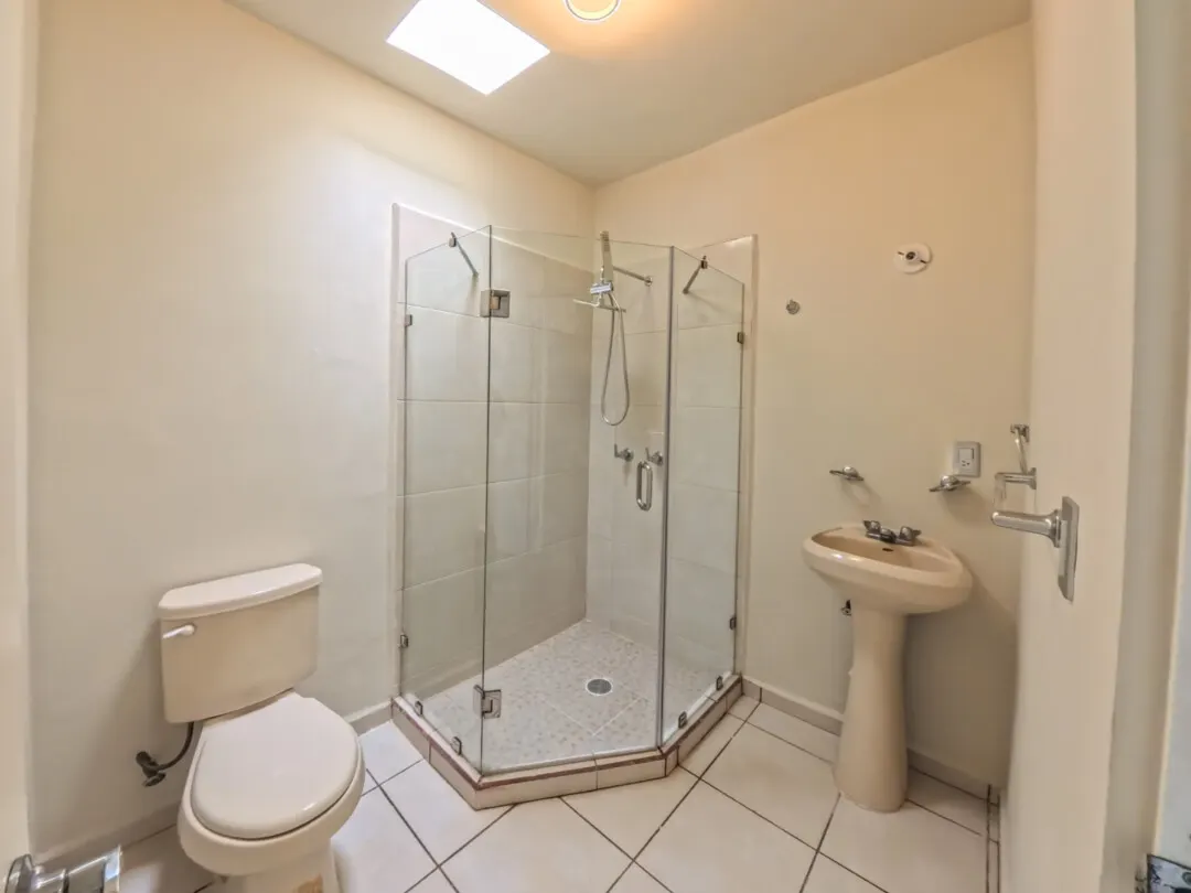 baño compartido de casa en venta en hacienda del seminario mazatlán