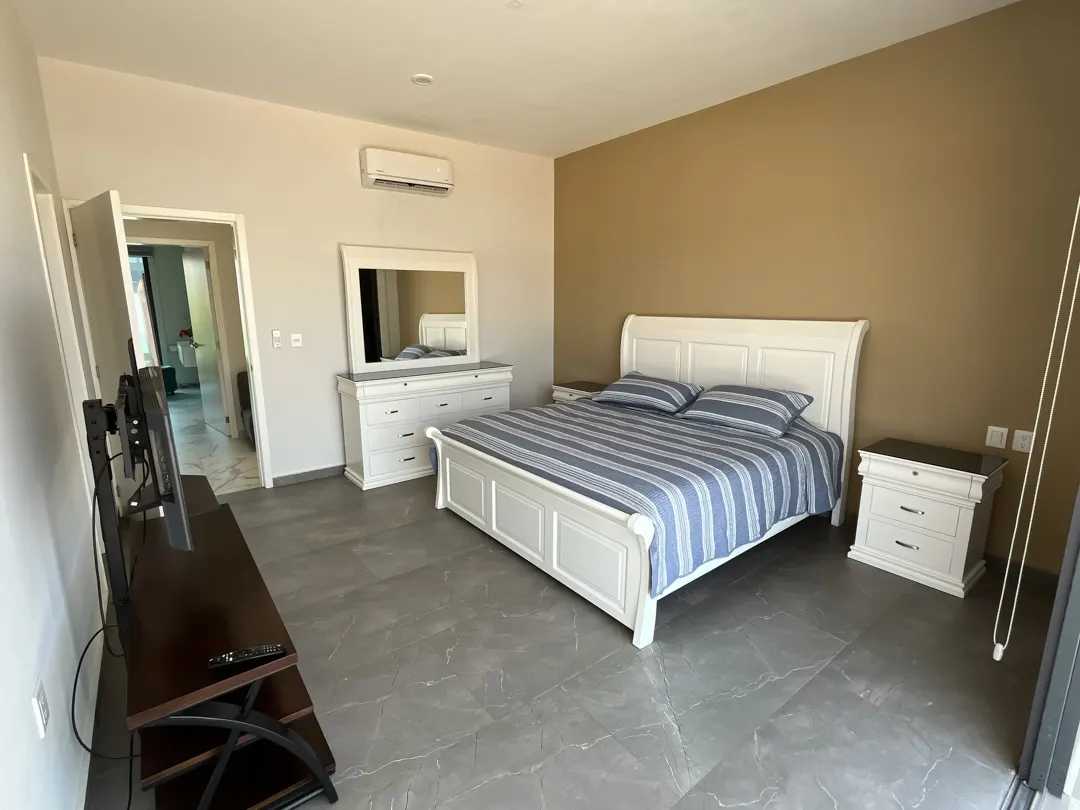 Recamara principal Casa en venta Altabrisa Residencial Cerritos Mazatlan