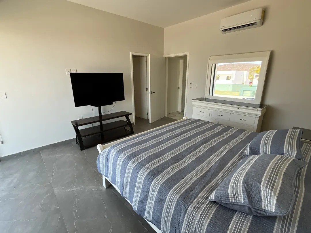 recamara principal amueblada Casa en venta Altabrisa Residencial Cerritos Mazatlan