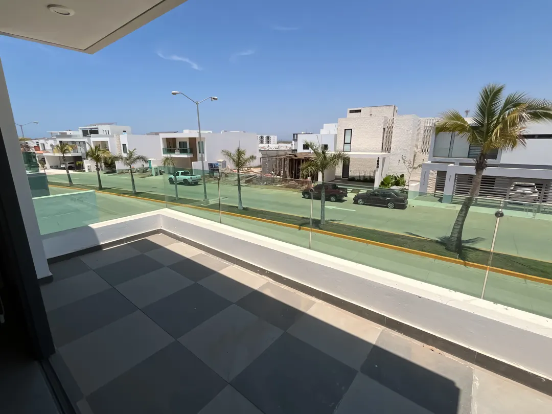 balcon Casa en venta Altabrisa Residencial Cerritos Mazatlan