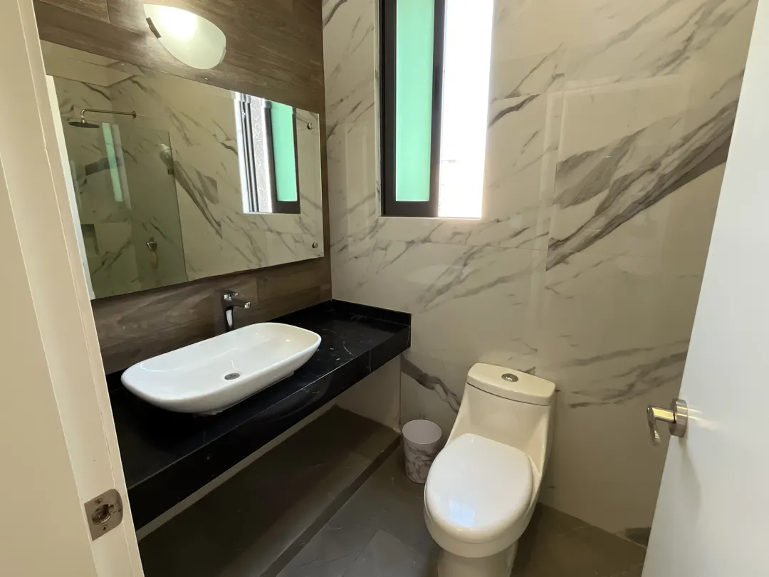 baño recamara principal Casa en venta Altabrisa Residencial Cerritos Mazatlan