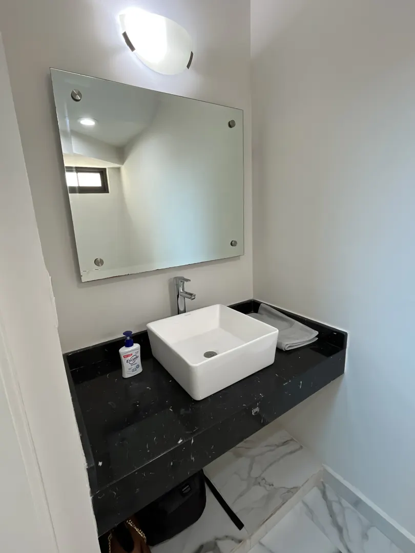 baño planta baja Casa en venta Altabrisa Residencial Cerritos Mazatlan