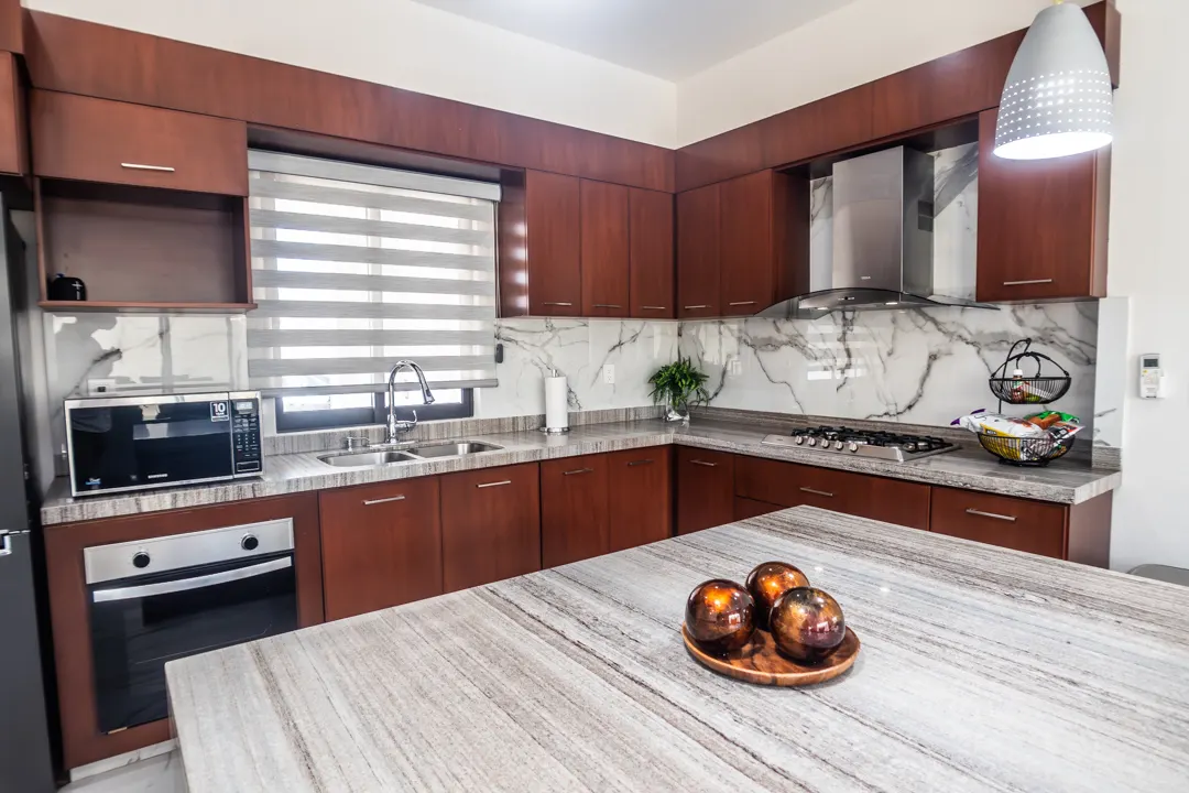 cocina Casa en venta Altabrisa Residencial Cerritos Mazatlan