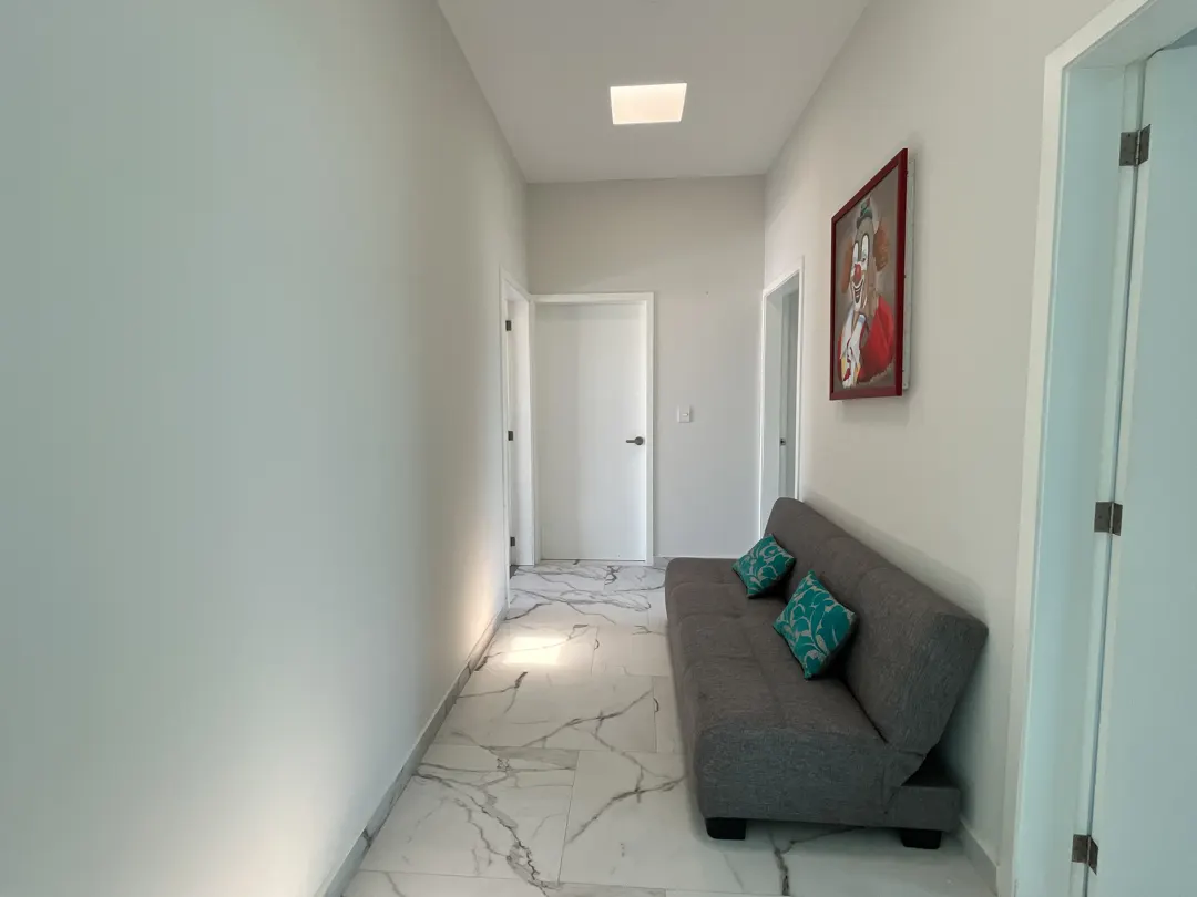 Pasillo Casa en venta Altabrisa Residencial Cerritos Mazatlan