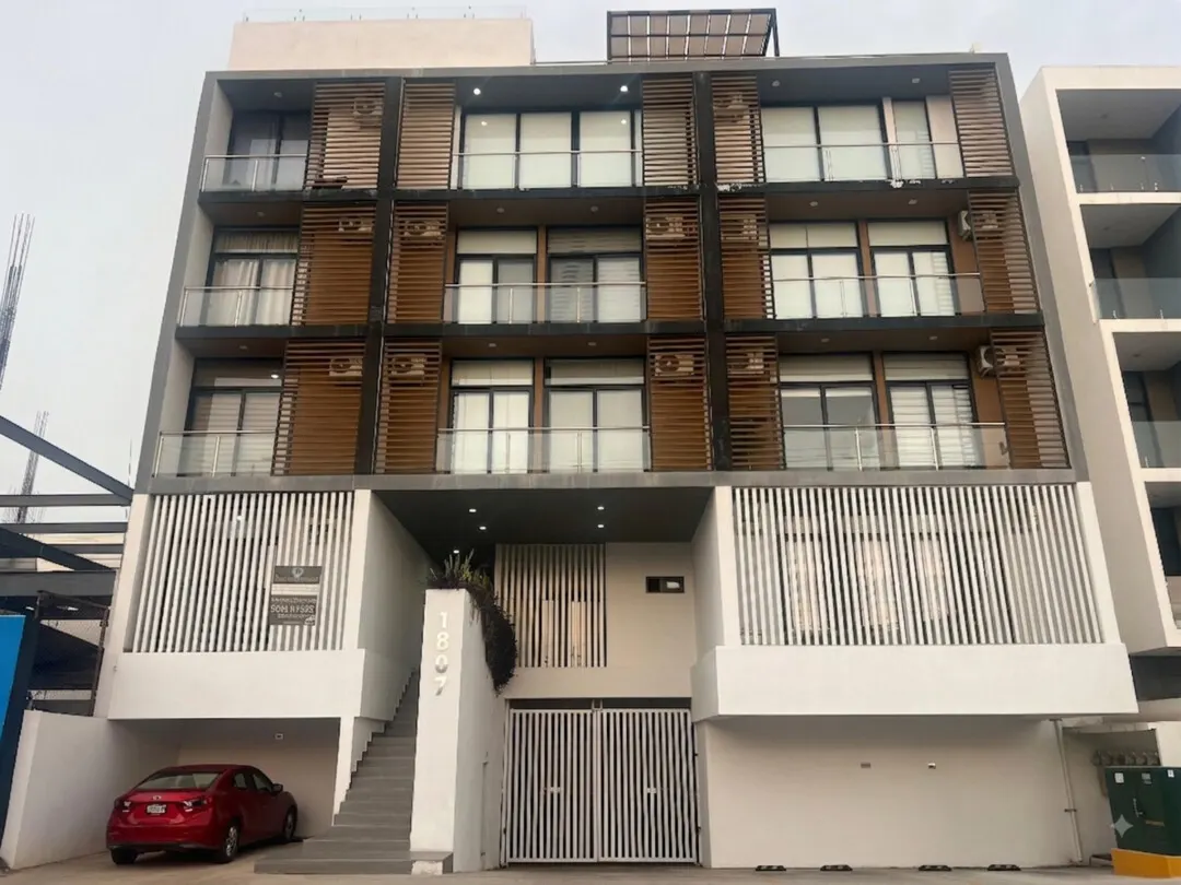 Fachada torre Vila Nova-2 Departamento en Venta en El Sabalo, Mazatlán | Ideal Inversión Zona Dorada
