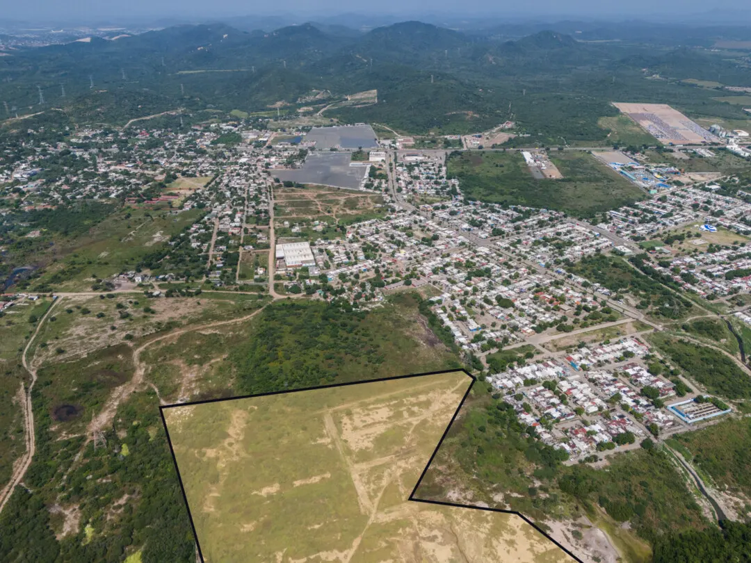 Terreno para Desarrollo en Mazatlán: Oportunidad 8.8 HA. Cerca de desarrollos urbanos