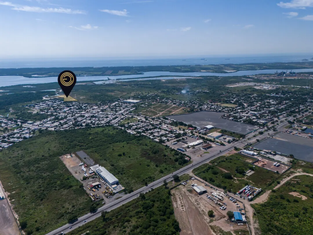 Zona de expansión urbana en Mazatlán con terreno disponible para desarrollo residencial