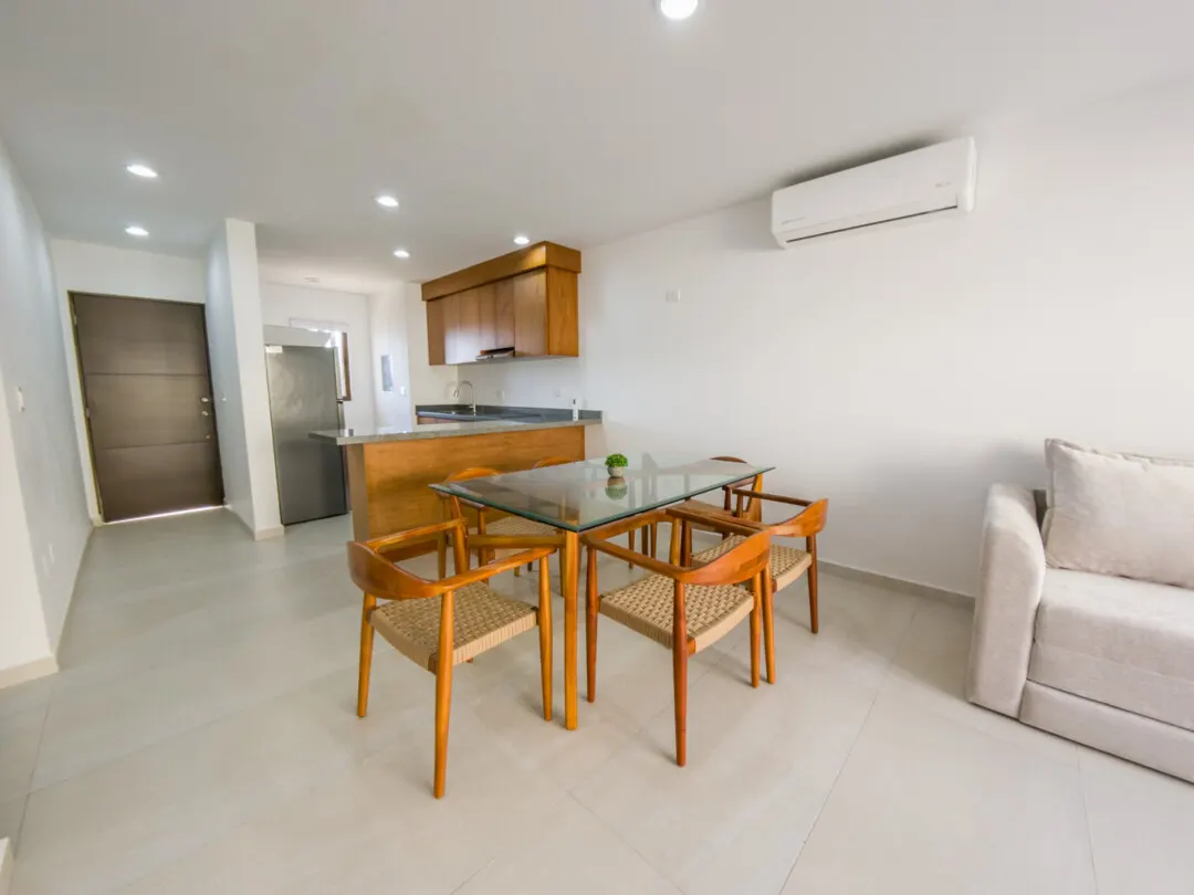 comedor Departamento Renta Oceanna Mazatlan Cerritos