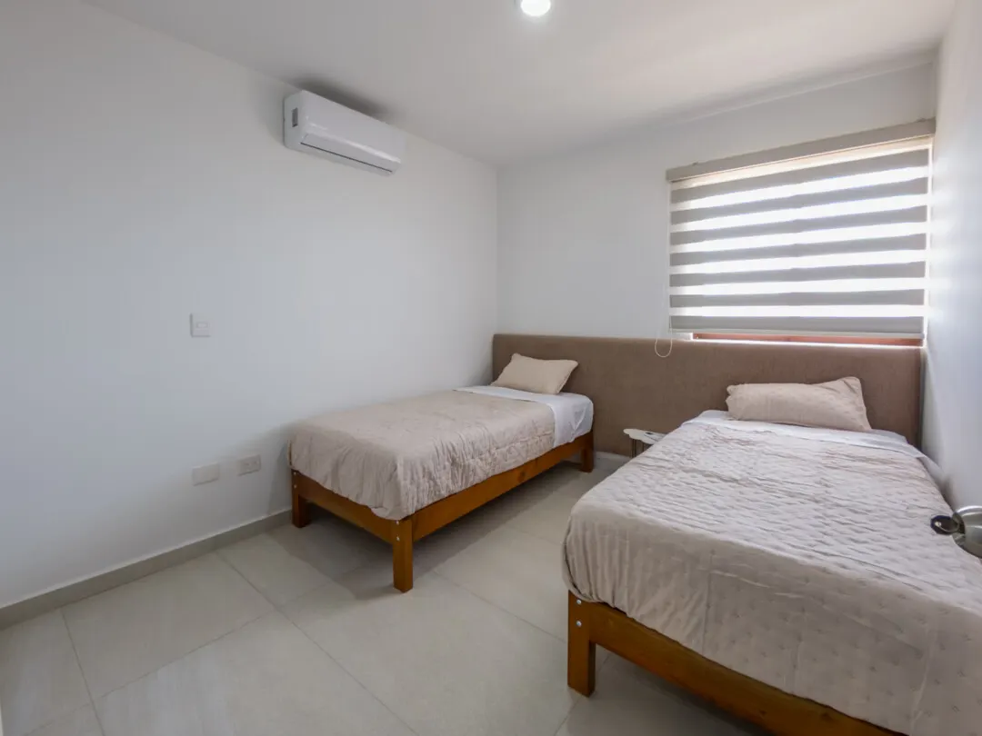 habitación secundaria Departamento Renta Oceanna Mazatlan Cerritos