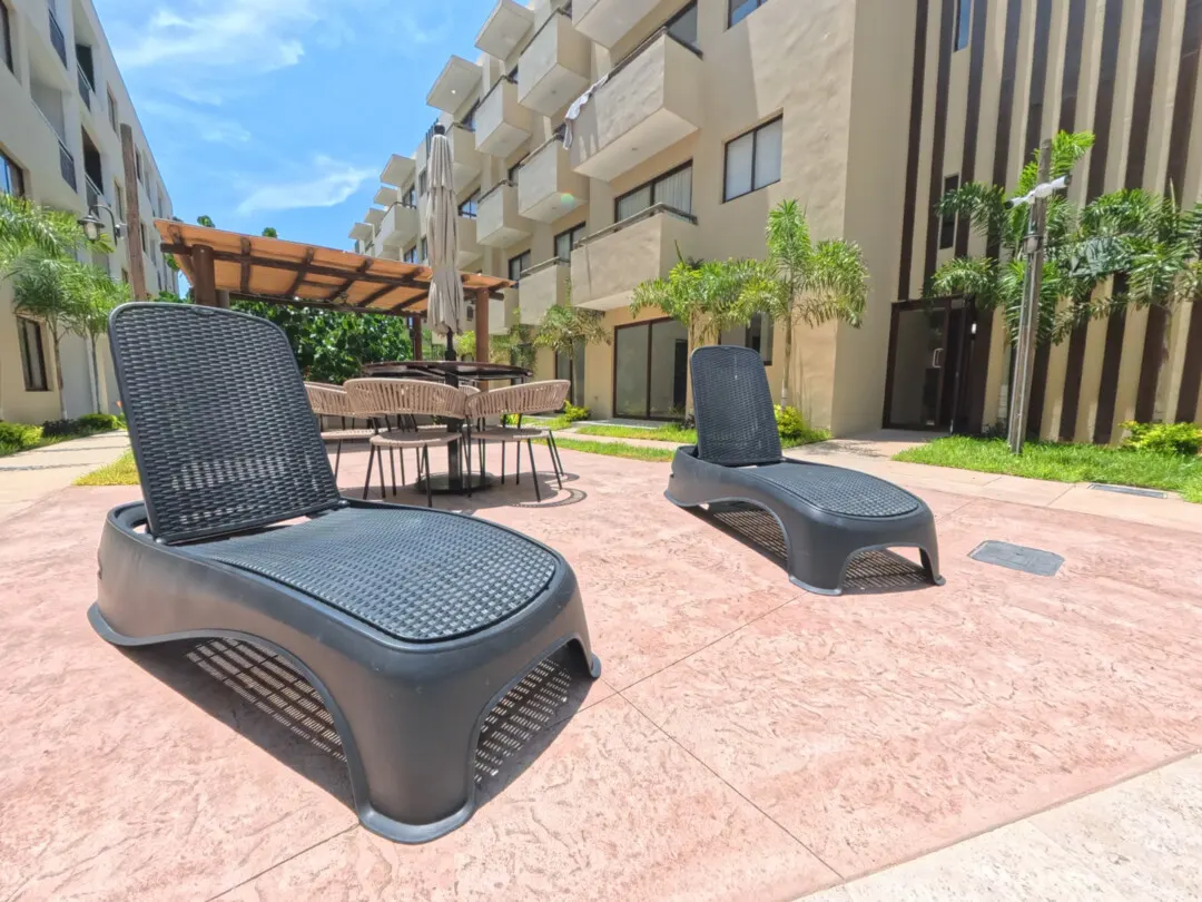 areas comunes Departamento Renta Oceanna Mazatlan Cerritos