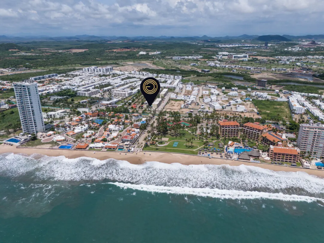Departamento Renta Oceanna Mazatlan Cerritos desde el mar