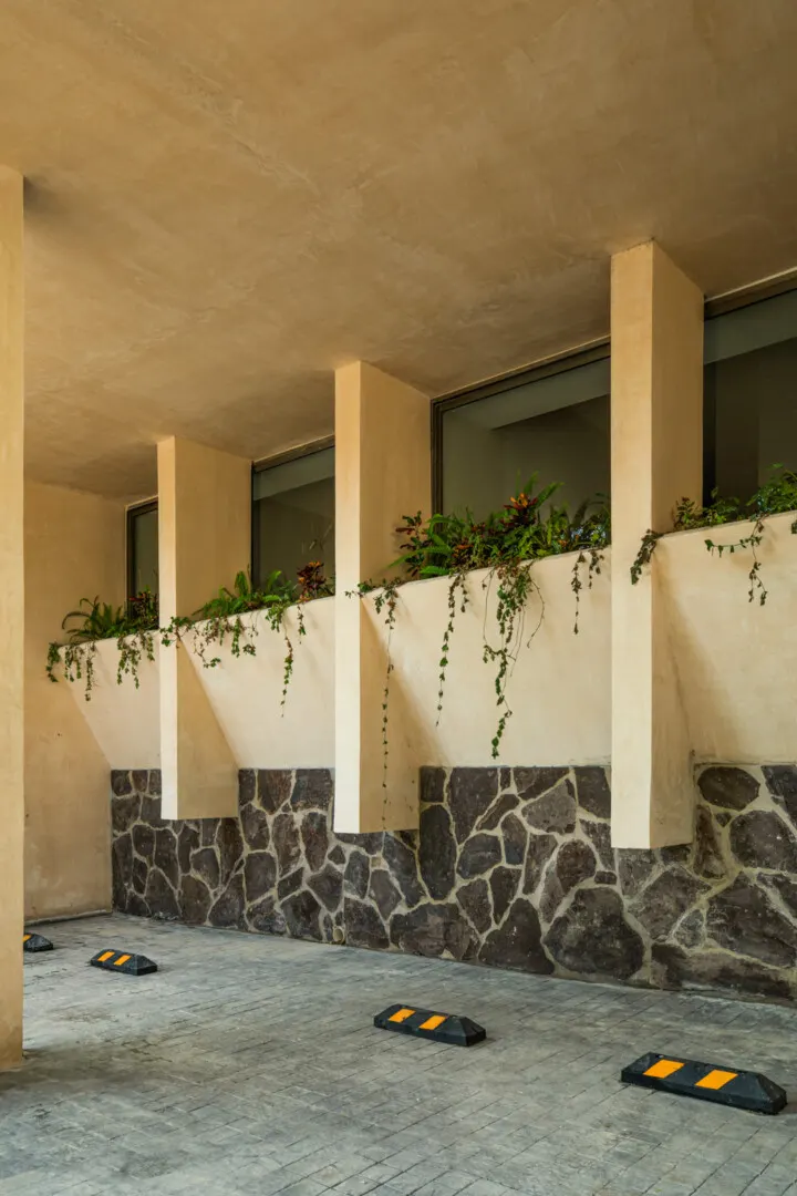 estacionamiento de salvia el dorado en mazatlan