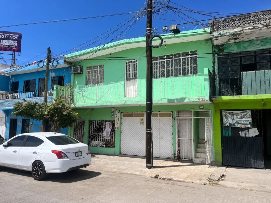 Fachada casa en venta Juarez