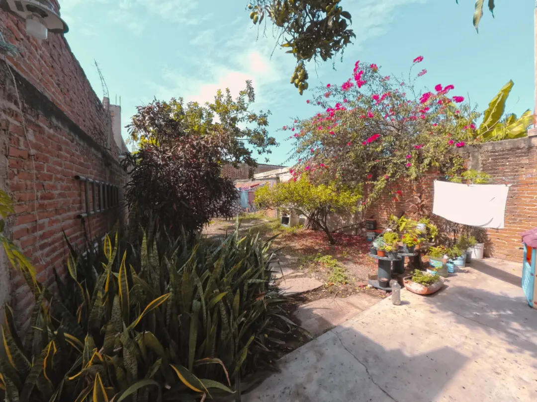 Patio casa en venta Juárez