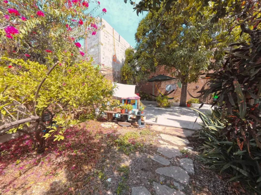 Patio casa en venta Juárez