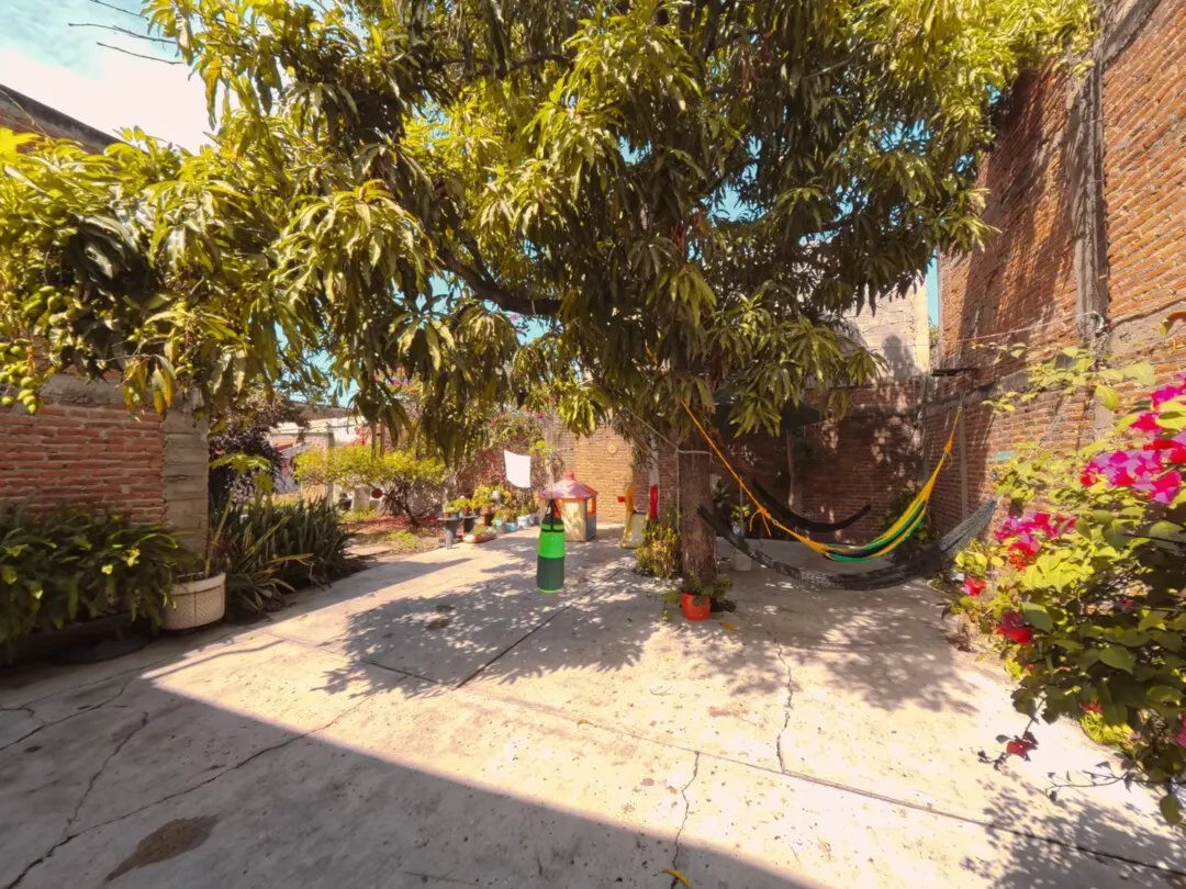 Patio casa en venta Juárez