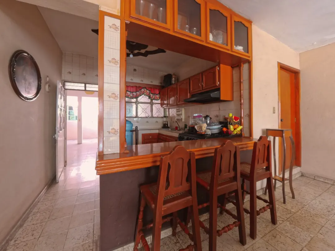 Desayunador casa en venta Juárez