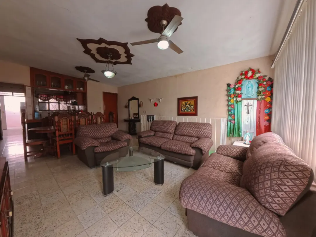 Sala casa en venta Juarez