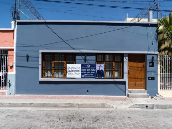 Fachada Casa Venta Centro