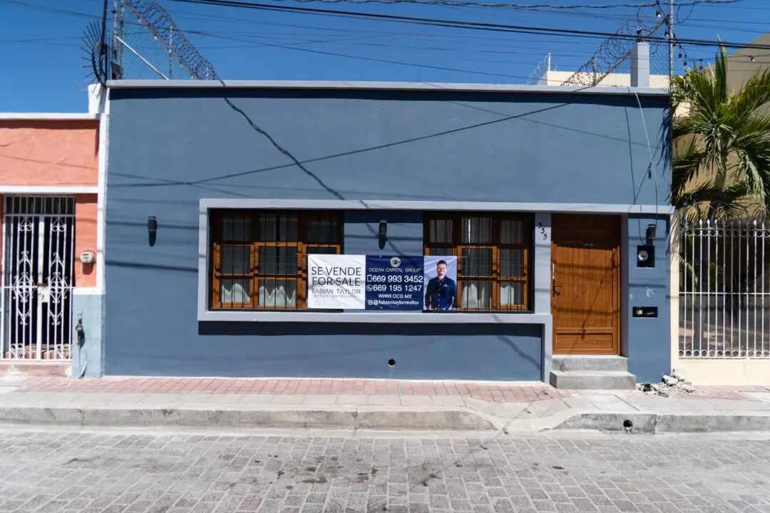 Fachada Casa Venta Centro