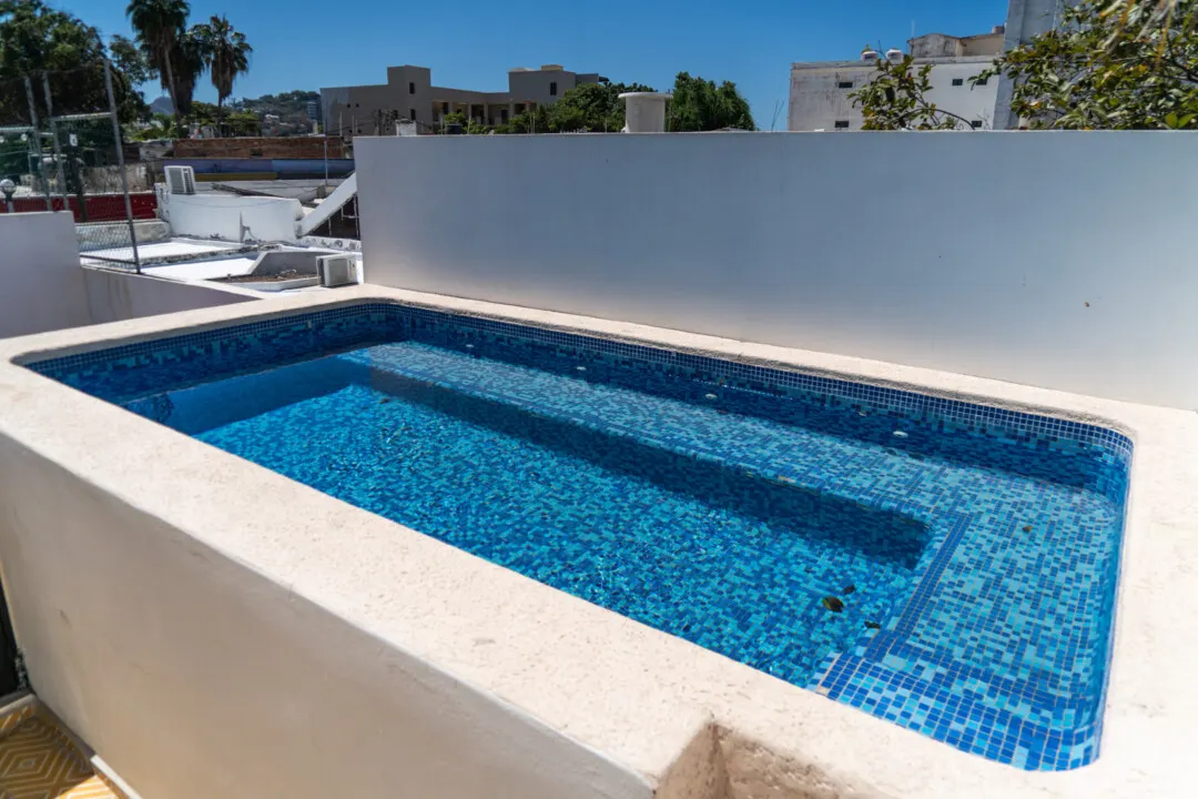 Alberca Casa Venta Centro