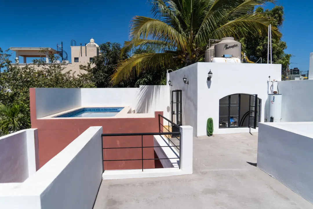 Terraza Casa Venta Centro