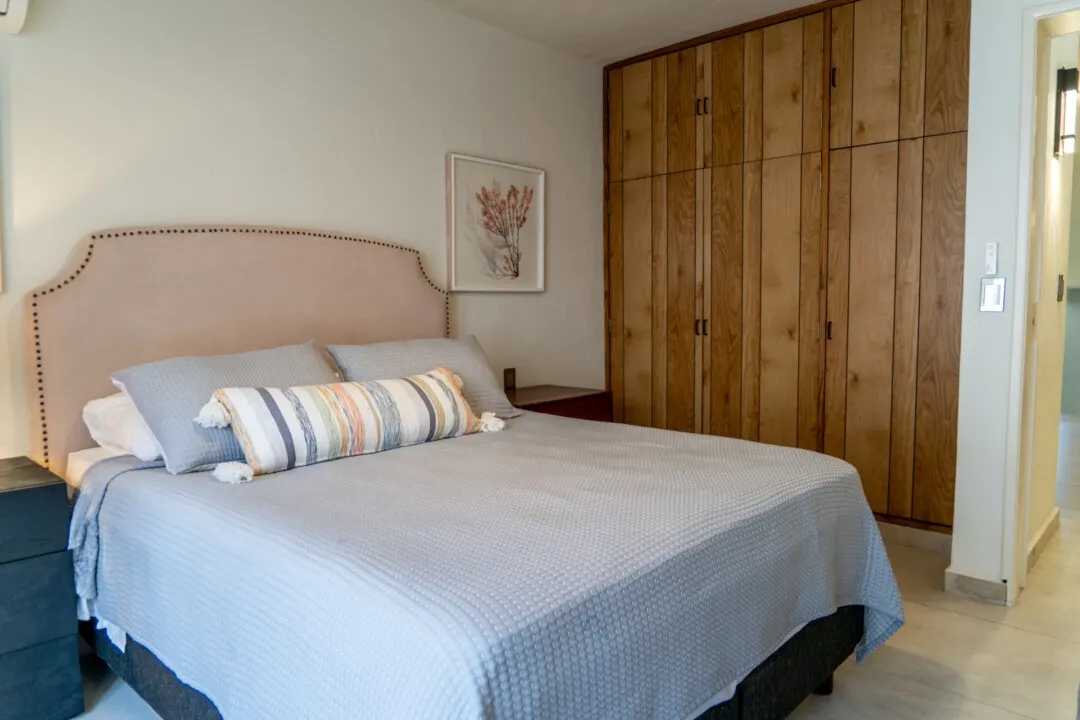 Recamara con closet Casa Renta Olas Altas