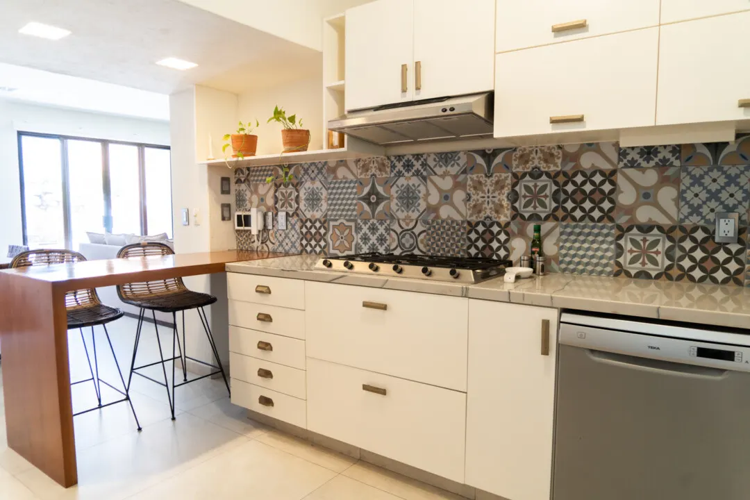 Cocina Casa Renta Olas Altas