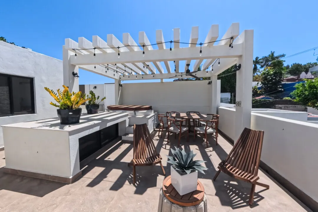 Terraza Casa Renta Olas Altas