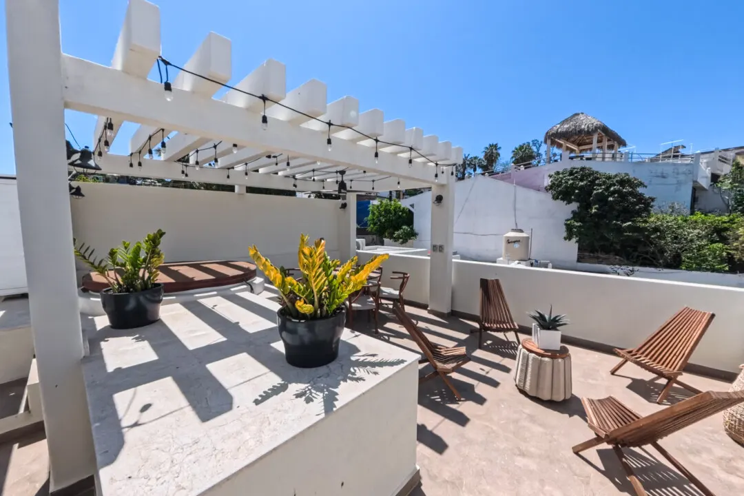 Terraza Casa Renta Olas Altas