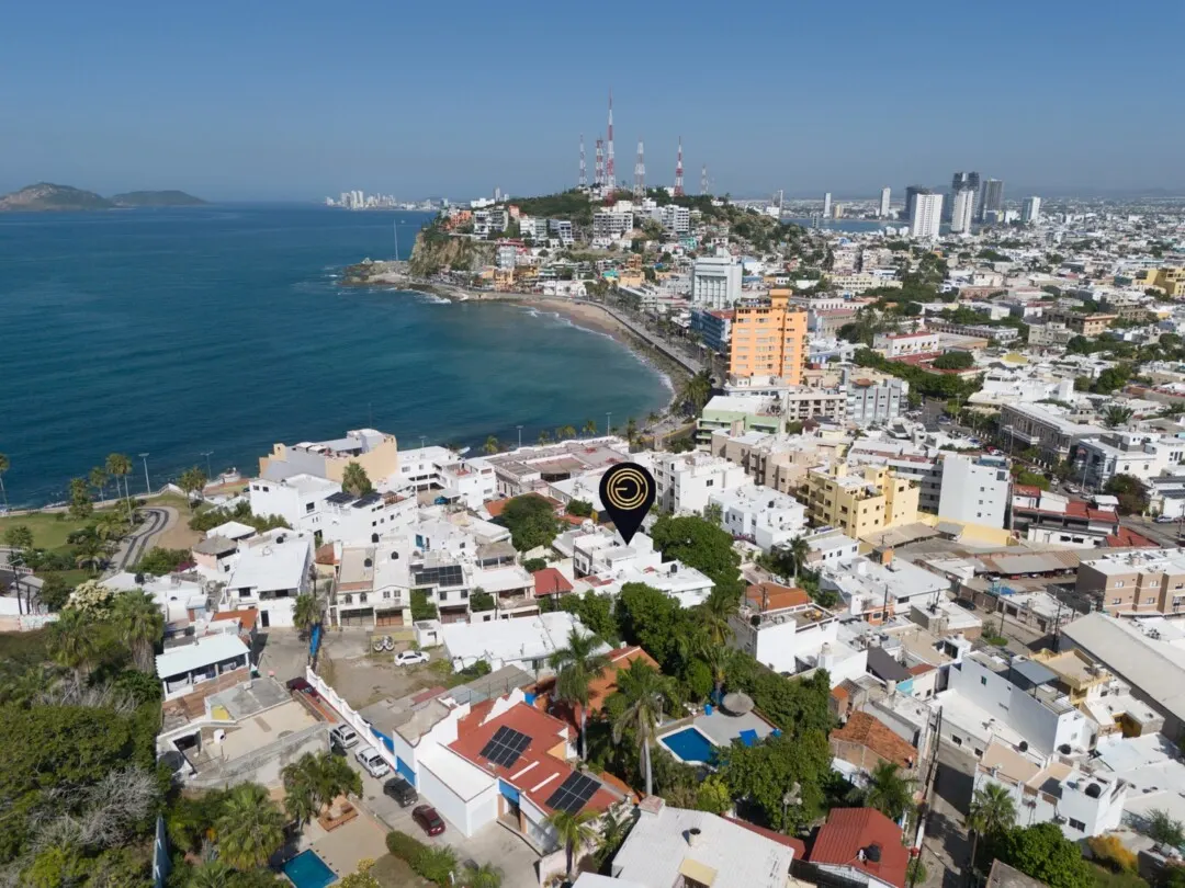 Ubicacion Casa Renta Olas Altas