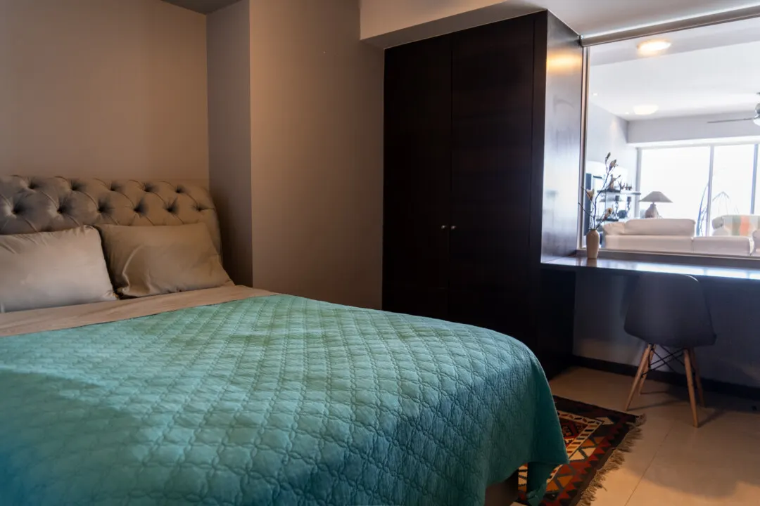 Recamara secundaria Condominio en Venta Península