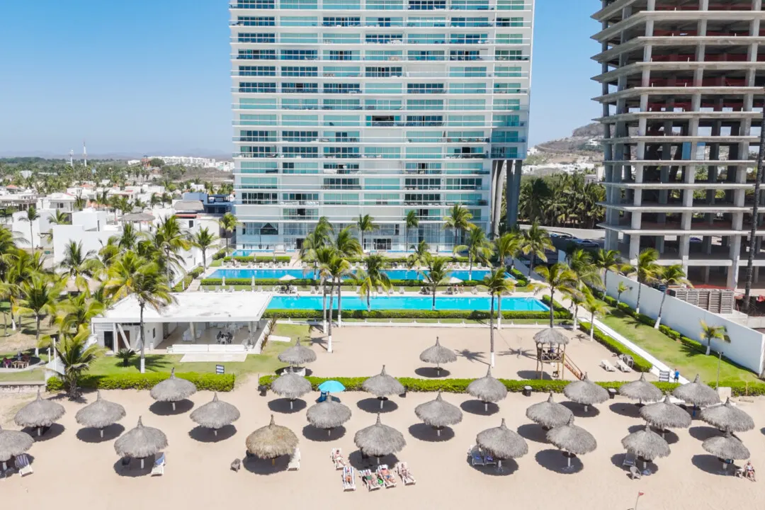 Vista desde el Condominio en Venta Península