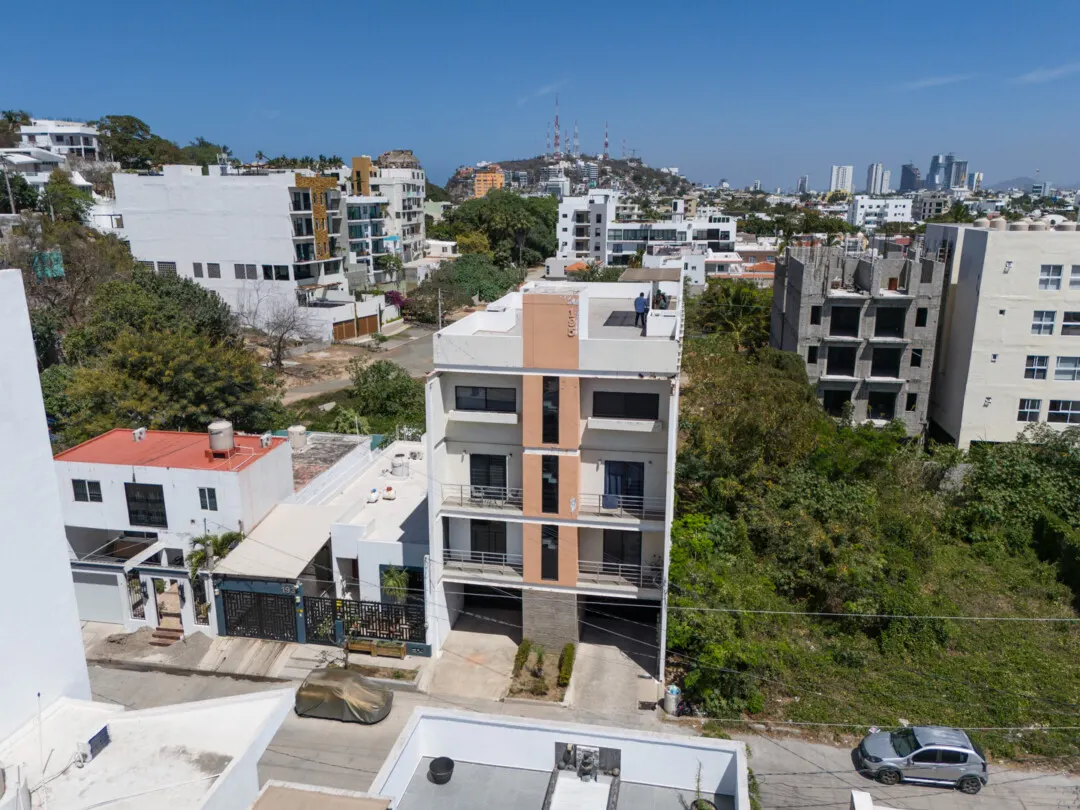 Fachada Departamento Venta Playa Sur
