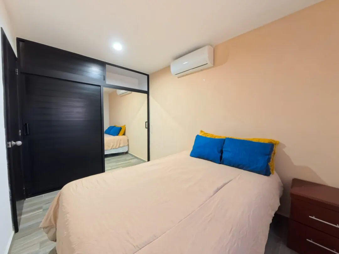 Recamara con Closet Departamento Venta Playa Sur