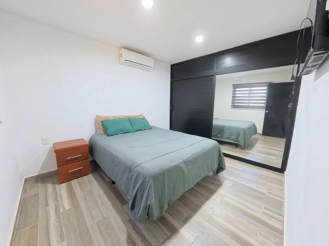 Recamara con closet Departamento Venta Playa Sur