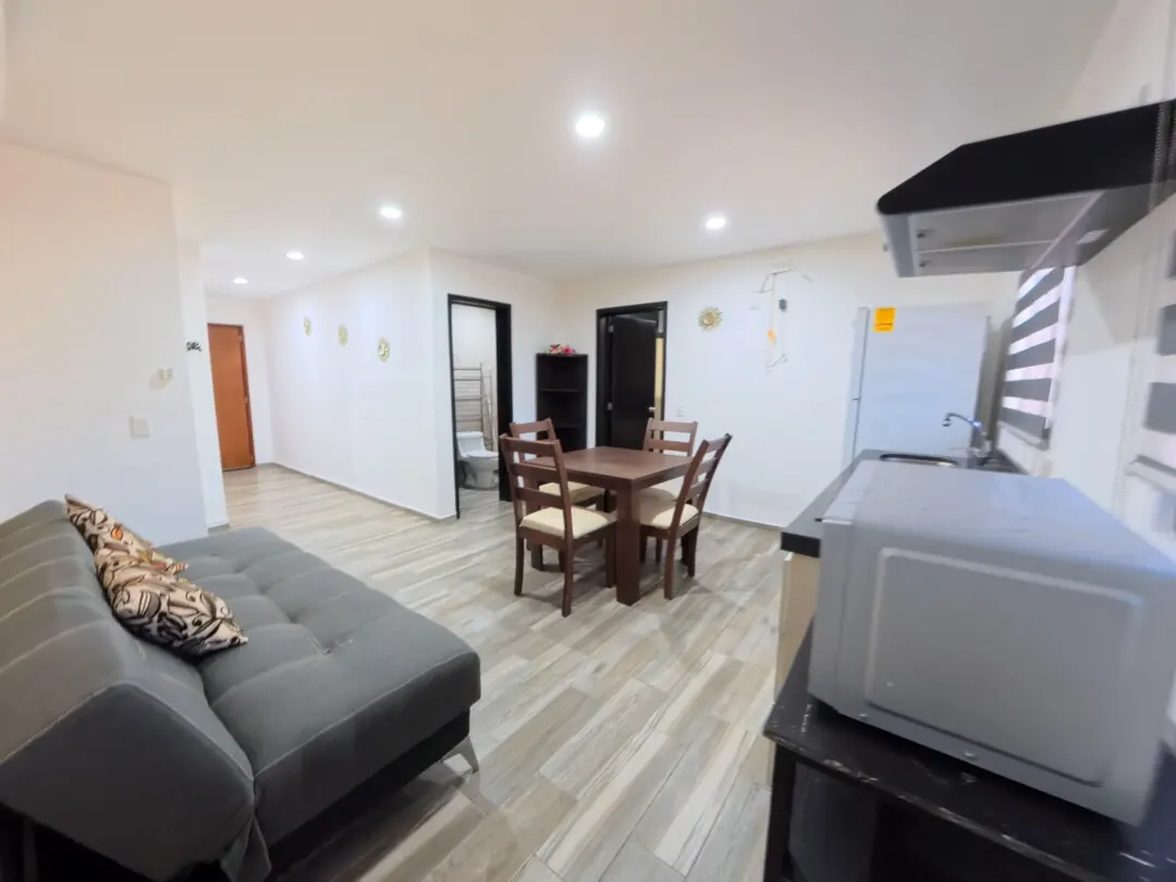 Sala comedor y cocina Departamento Venta Playa Sur