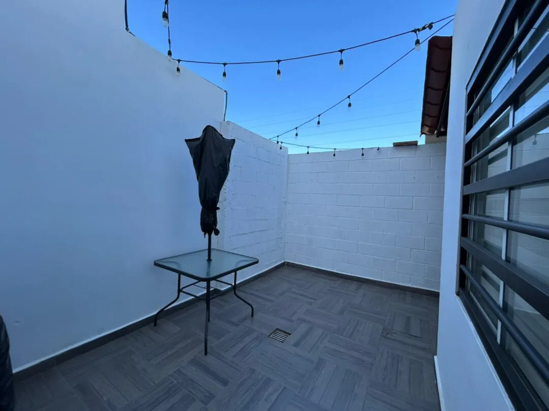 Patio Casa Venta Hacienda del Seminario