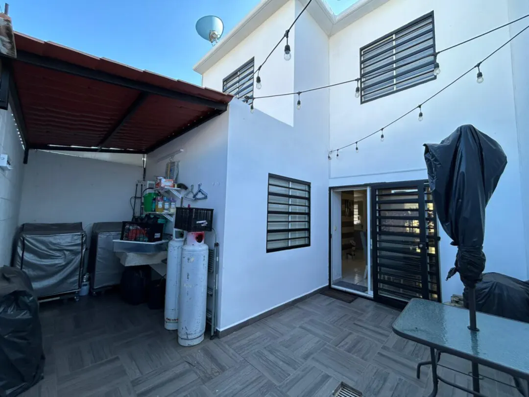 Patio y área de Lavado Casa Venta Hacienda del Seminario