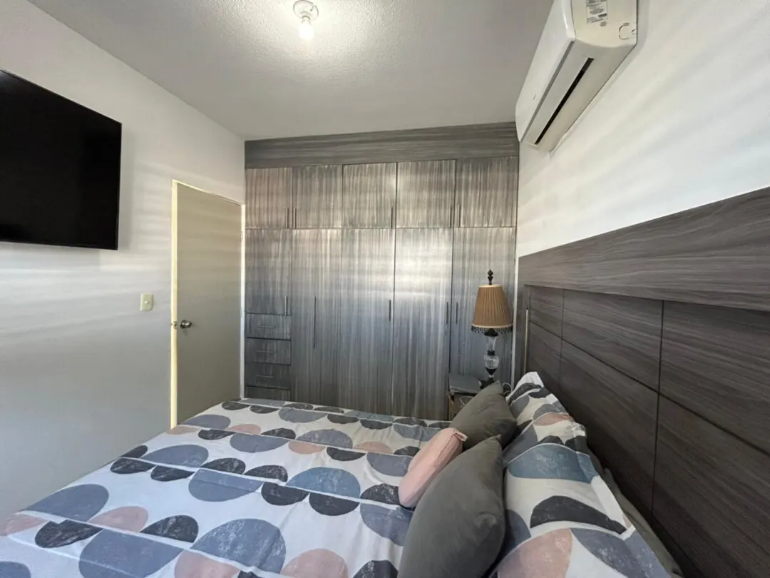 Recamara con television Casa Venta Hacienda del Seminario