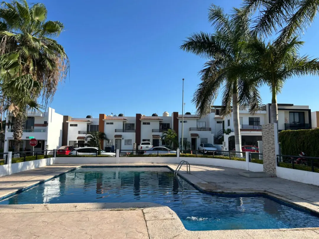 Alberca Casa Venta Hacienda del Seminario