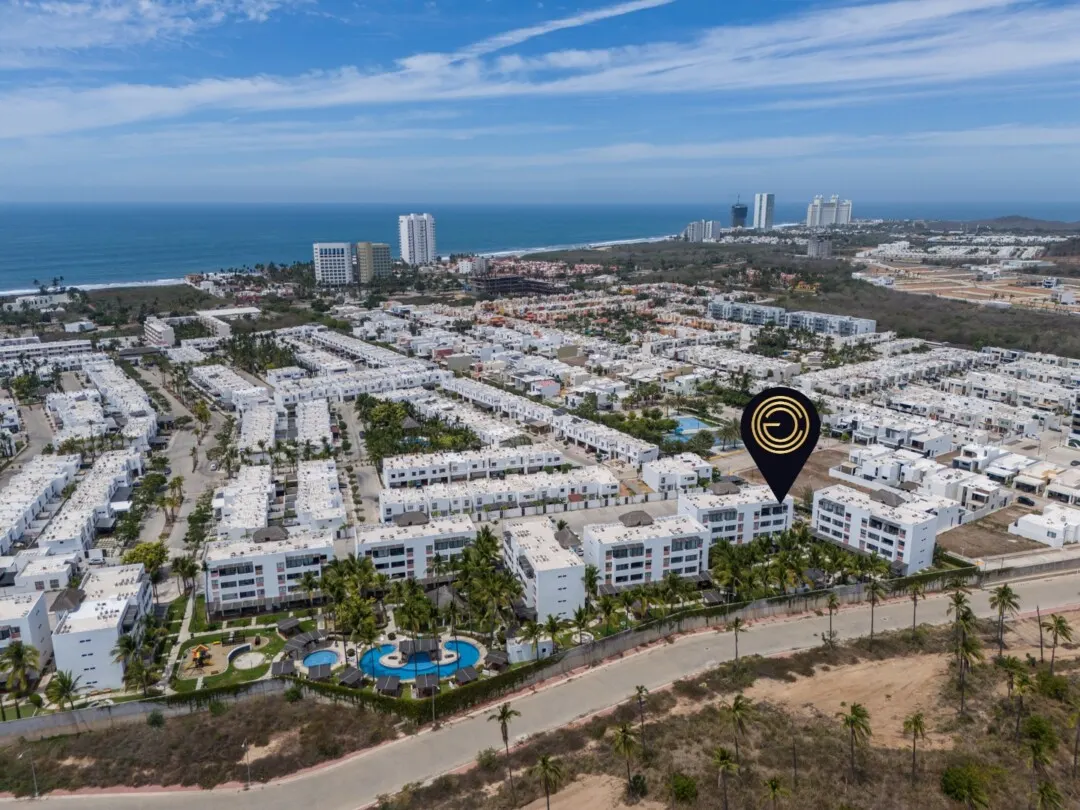 Departamento en Venta en Palmilla Residencial — Cerritos, Mazatlán